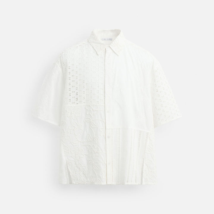 Moudda ZARA - Chemise - Patchwork Fleurs (Garde-robe Été) - Tunisie 1