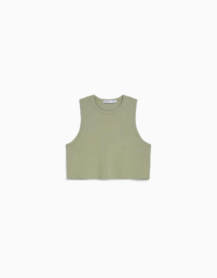 Moudda BERSHKA - Tee shirt - Tunisie 2