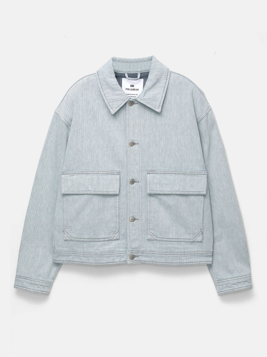 Moudda PULL & BEAR - Veste Denim - Chevron - Tunisie 3
