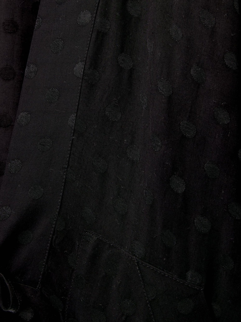 Moudda PULL & BEAR - Kimono Court à Pois Noir - Tunisie 2