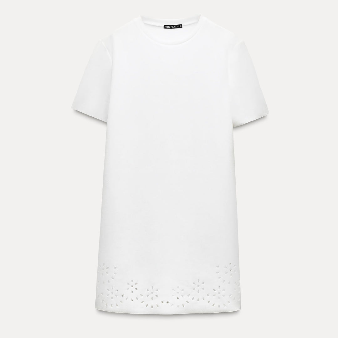 Moudda ZARA - Robe en antilope gaufrée - Tunisie 1