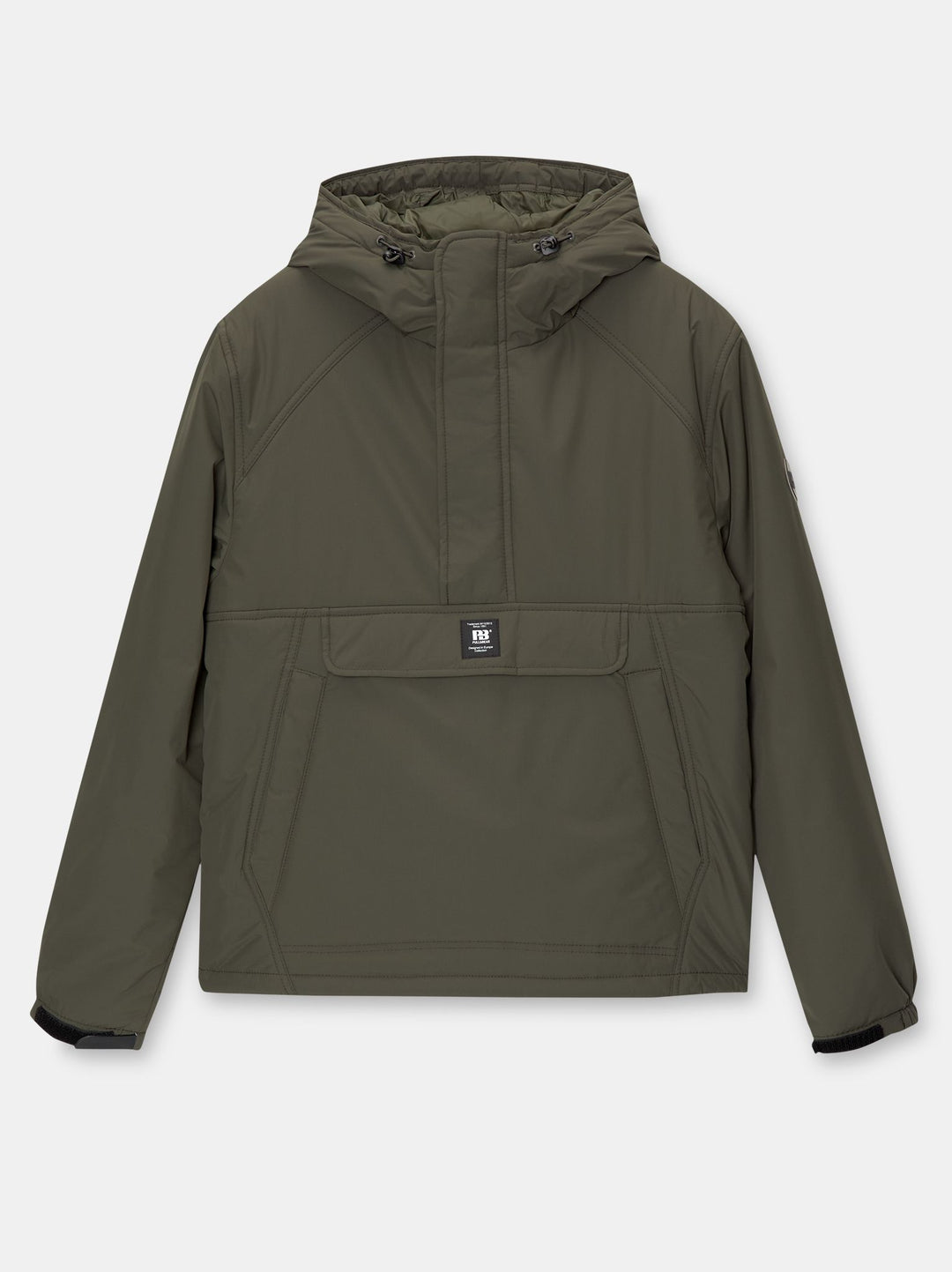 Moudda PULL & BEAR - Sweat Kangourou Basique Matelassé avec Capuche - Tunisie 3