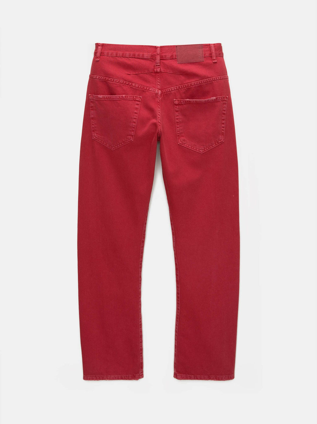 Moudda PULL & BEAR - Pantalon Denim Baggy - Couture - Tunisie 3
