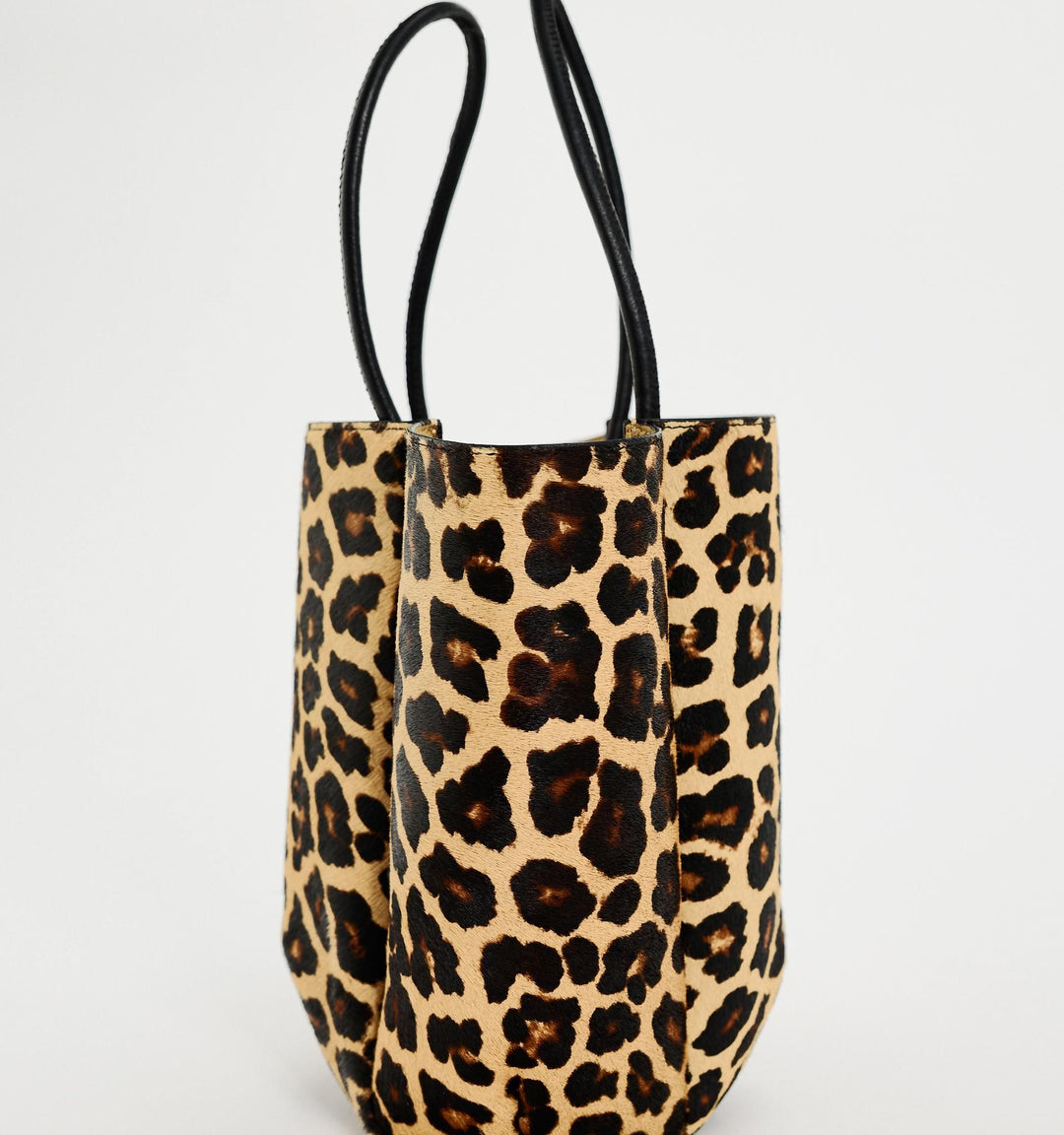 Moudda ZARA - Sac mini cuir imprimé fleur léopard poulain - Tunisie 4