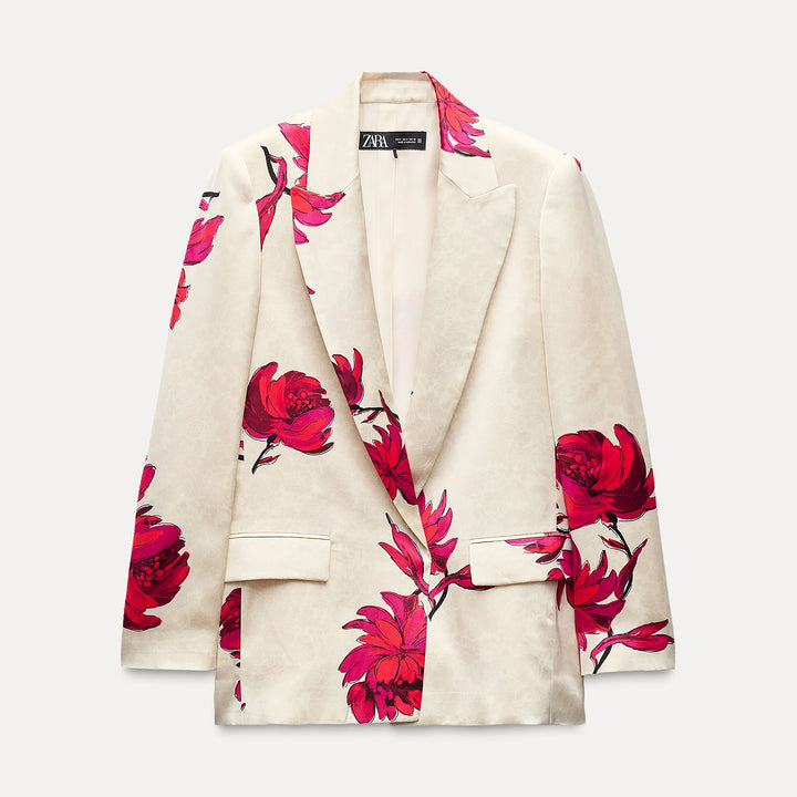 Moudda ZARA - Set veste imprimée florale - Tunisie 1