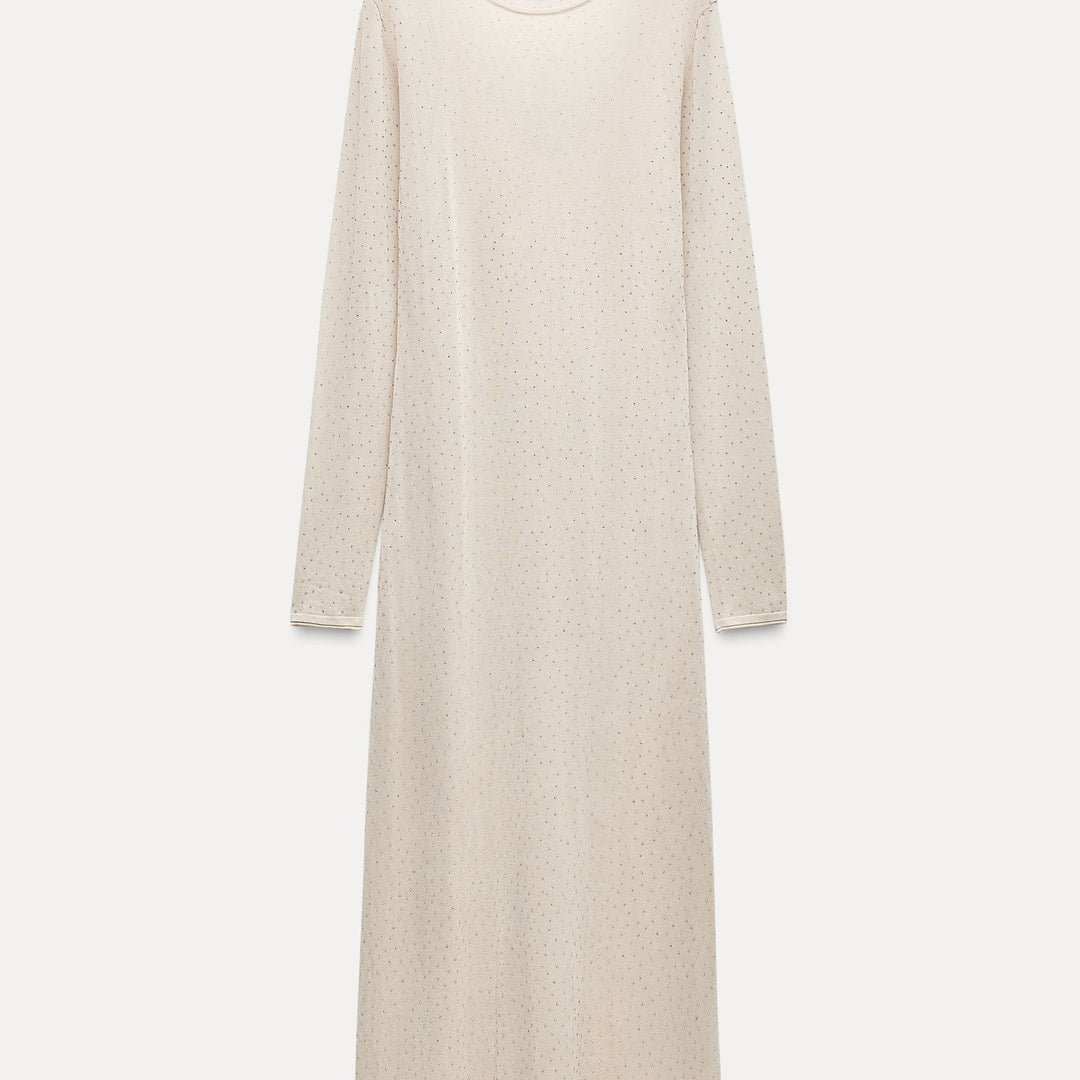 Moudda ZARA - Robe longue fine doublée, strass intégral - Tunisie 2