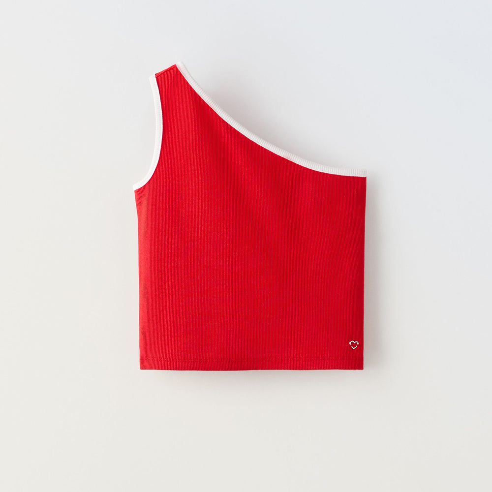 Moudda ZARA - T-shirt asymétrique Parchís Chine - Tunisie 2