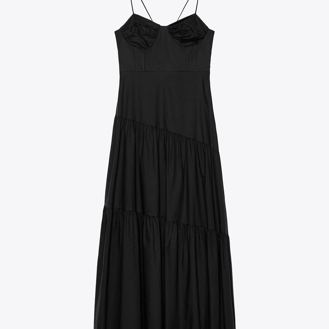 Moudda ZARA - Robe Bustier Longue - Bretelles & Voile Coton - Tunisie 1