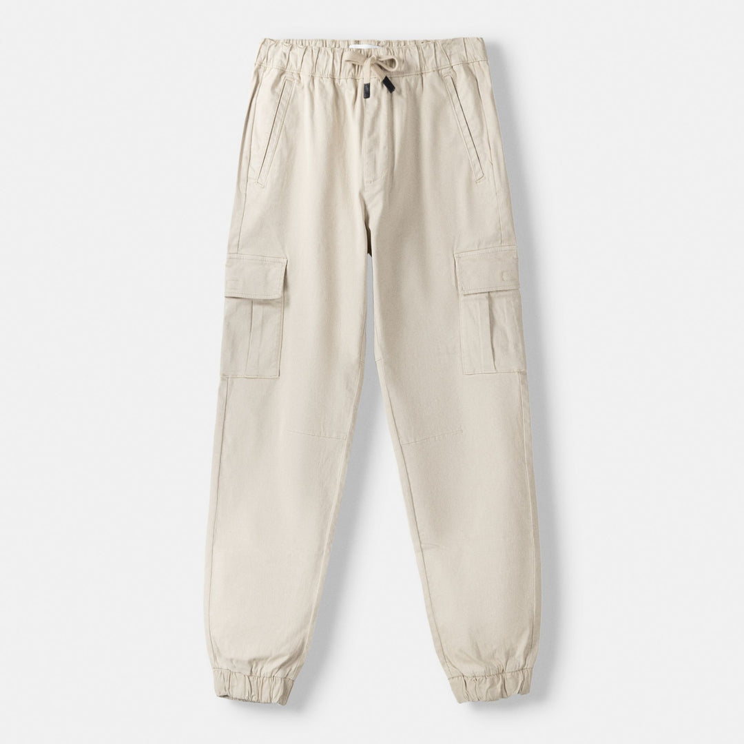 Moudda BERSHKA - Pantalon Jogger Cargo Coupe Regular - Tunisie 1
