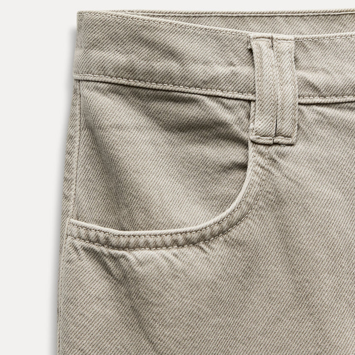 Moudda ZARA - Set D.W. short long vert sauge - Tunisie 3