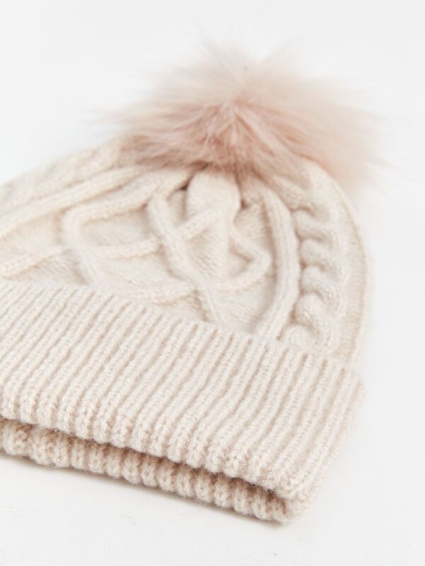 Moudda LC Waikiki - Pack Tricot  Écharpe/Bonnet pour Filles - Tunisie 4