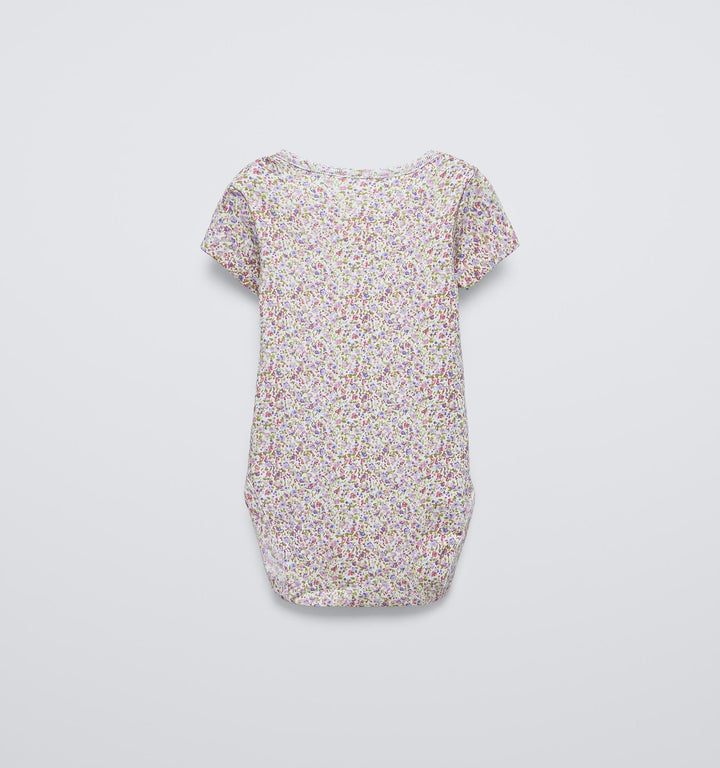 Moudda ZARA - Pack 5 Bodies - Fleurs (Tropicales) - Tunisie 3