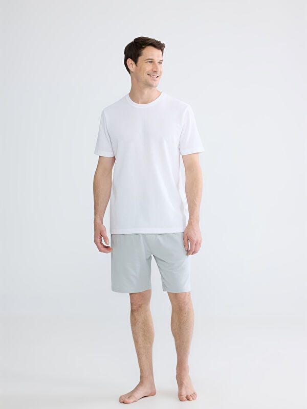 Moudda LC Waikiki - Short de pyjama en jersey pour Homme - Tunisie 1