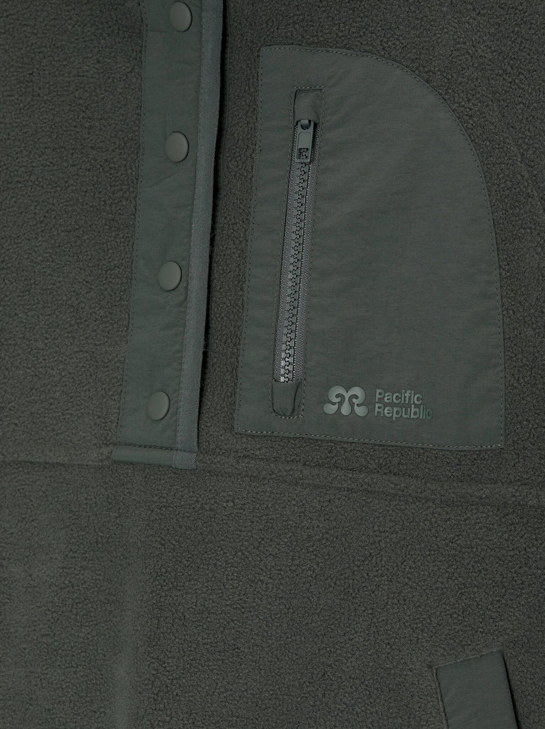 Moudda PULL & BEAR - Veste Polaire Pacific - Snaps - Tunisie 4