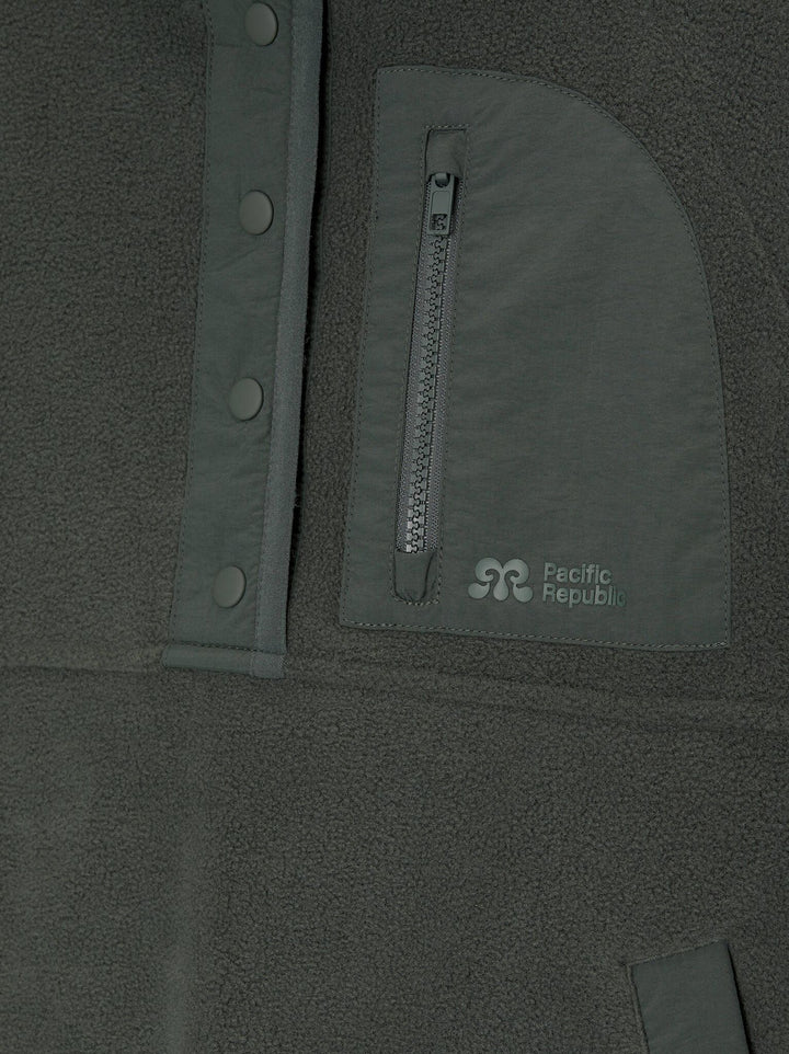 Moudda PULL & BEAR - Veste Polaire Pacific - Snaps - Tunisie 4