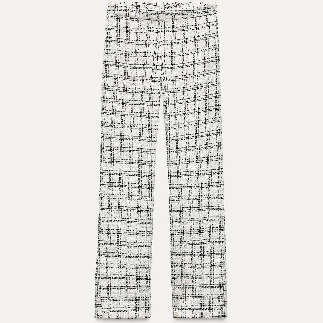 Moudda ZARA - Set pantalon structuré carreaux - Tunisie 1