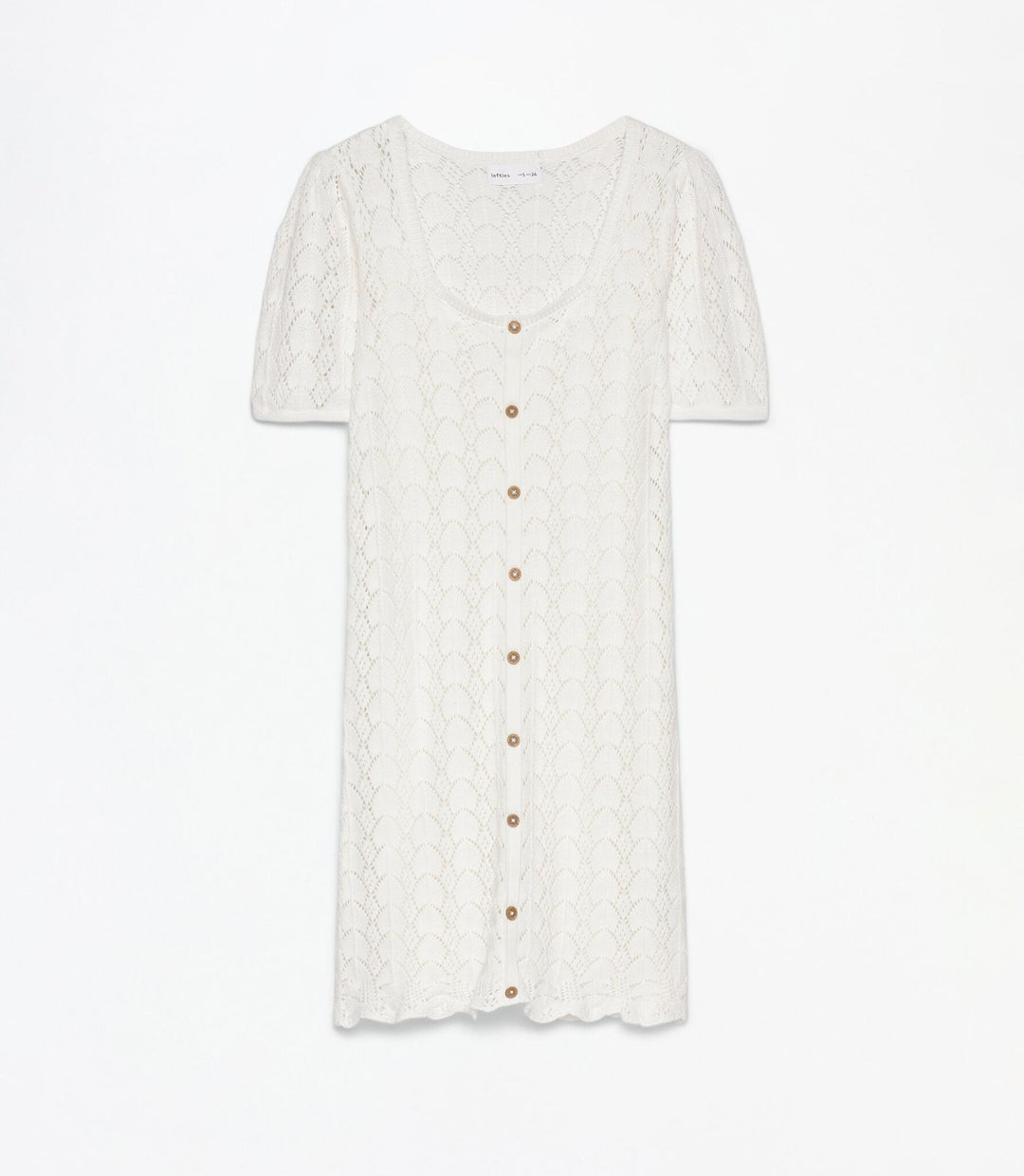 Moudda Lefties - Robe Courte - Blanche - Tunisie 1