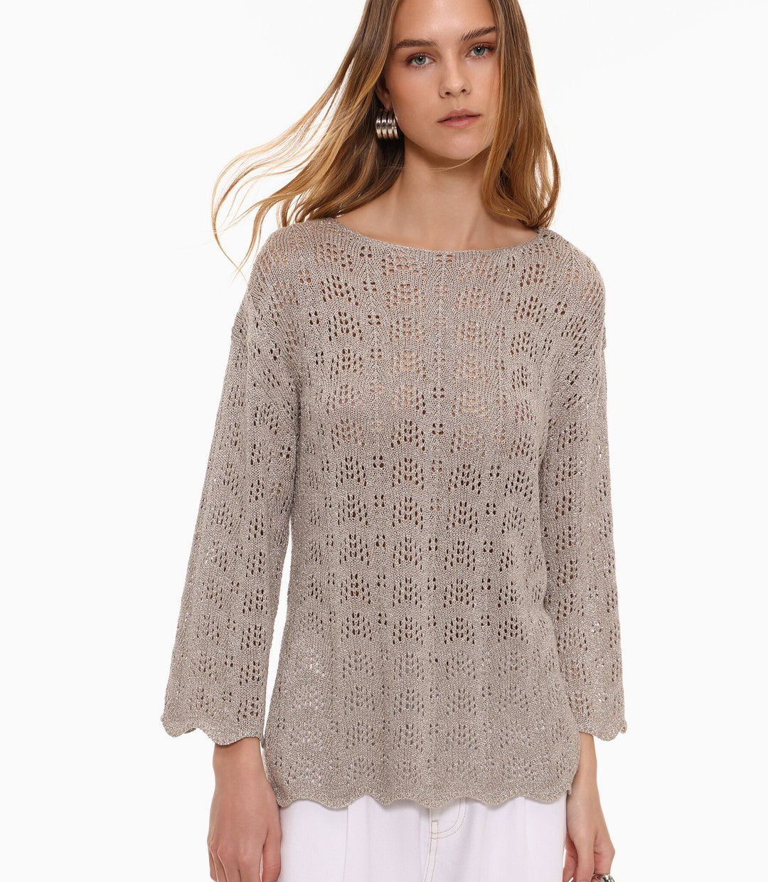 Moudda Lefties - Pull - Lurex - Tunisie 2
