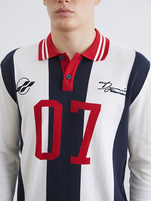 Moudda LC Waikiki - Pull rayé en tricot pour Homme - Tunisie 3