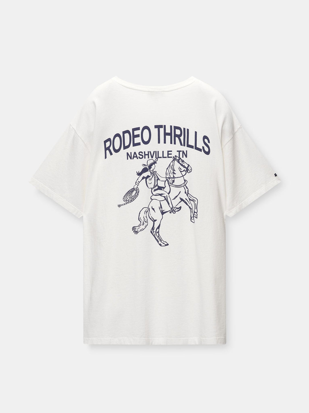 Moudda PULL & BEAR - T-Shirt Pacific Imprimé Rodeo - Tunisie 3