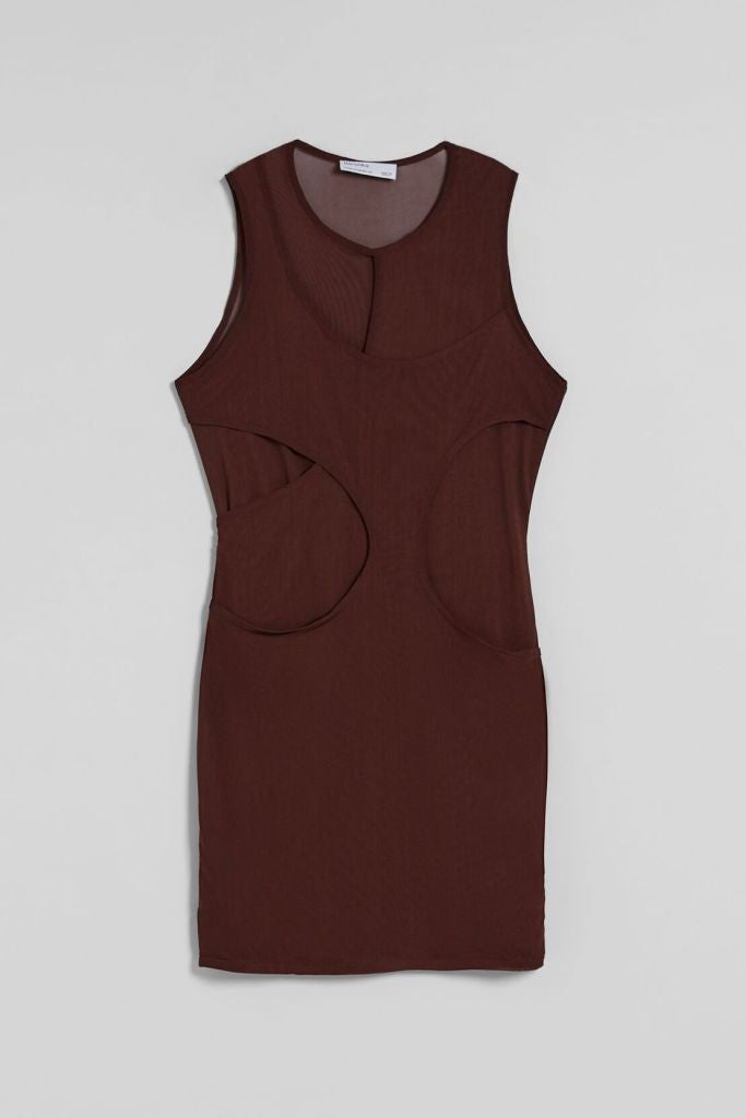 Moudda BERSHKA - Robe - 1