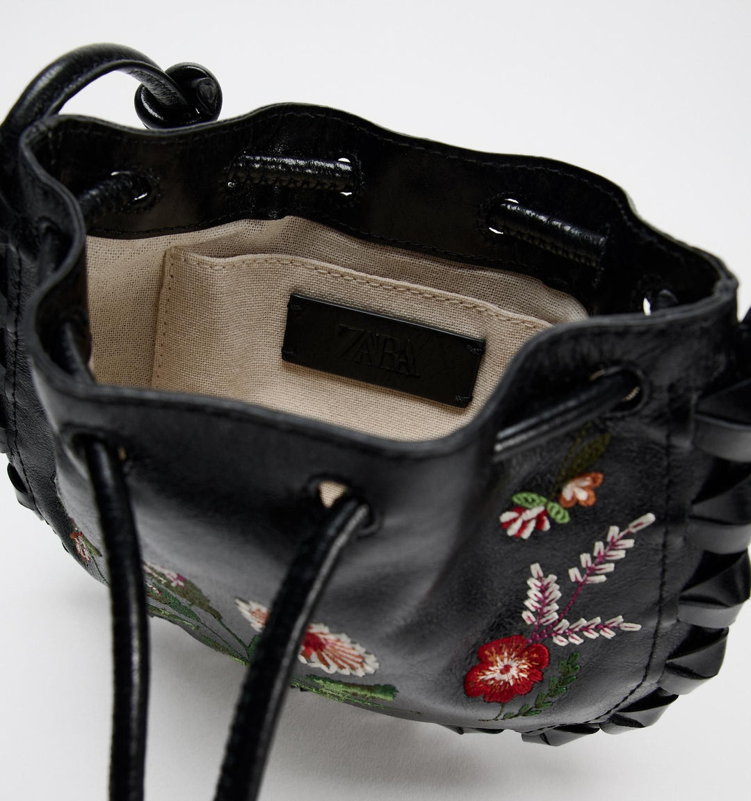 Moudda ZARA - Sac mini cuir cowboy - Tunisie 4