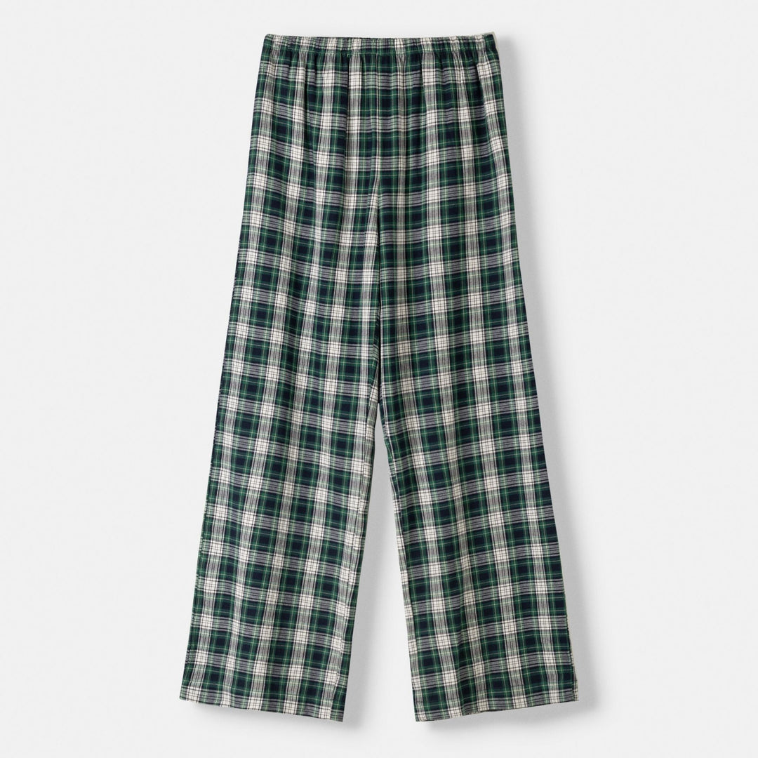 Moudda BERSHKA - Pantalon Pyjama Coton - Carreaux - Tunisie 1