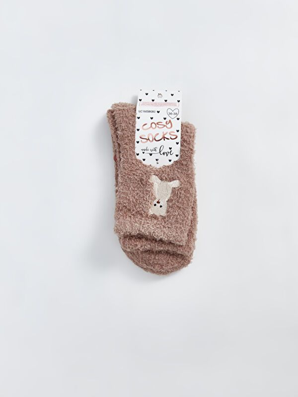 Moudda LC Waikiki - Chaussettes maison pour Femme - Tunisie 3