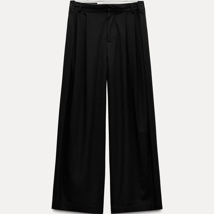 Moudda ZARA - Pantalon masculin plissé bouton latéral - Tunisie 2