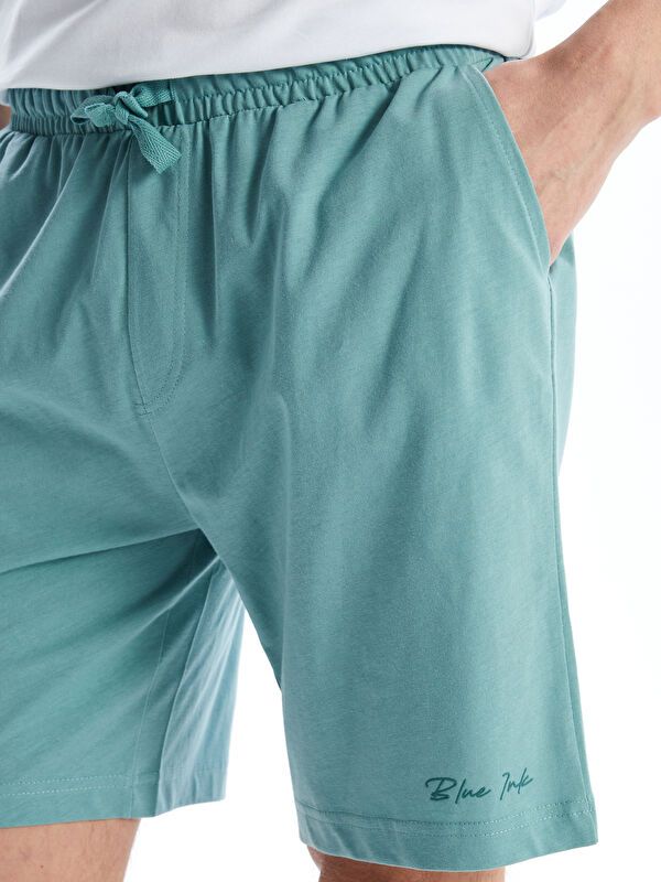 Moudda LC Waikiki - Short de pyjama en jersey pour Homme - Tunisie 3