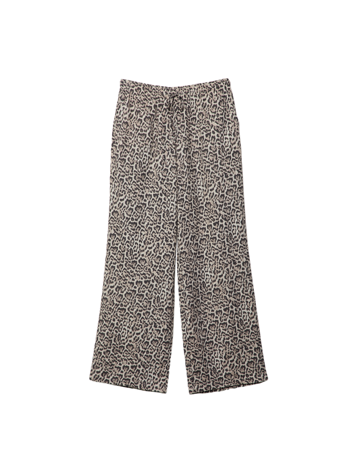 Moudda STRADIVARIUS - Pantalon Long Fluide Rustique Imprimé - Tunisie 1