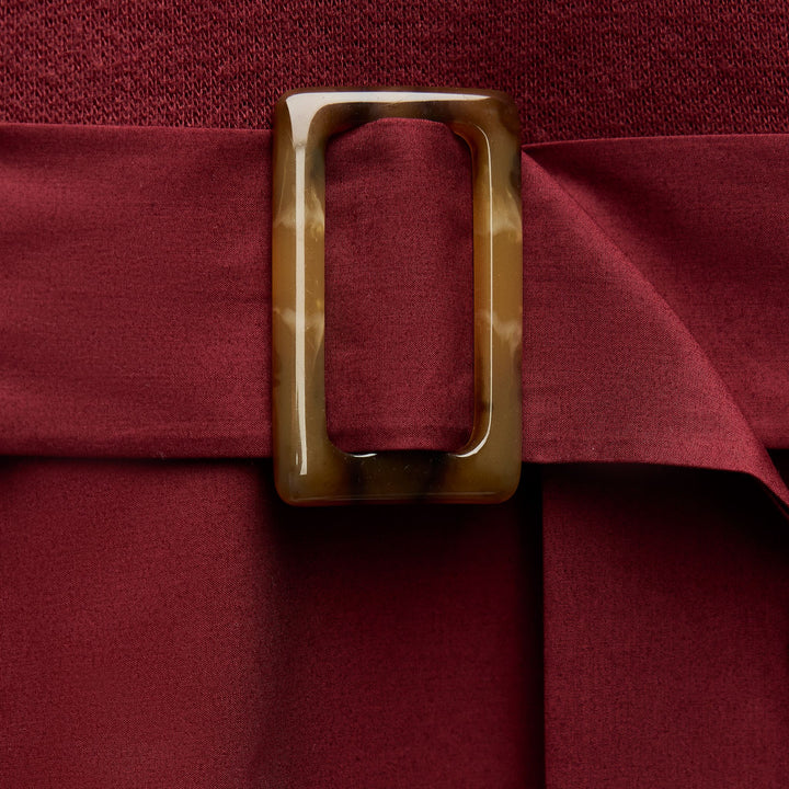 Moudda ZARA - Robe Bimatière Douce avec Ceinture - Tunisie 4