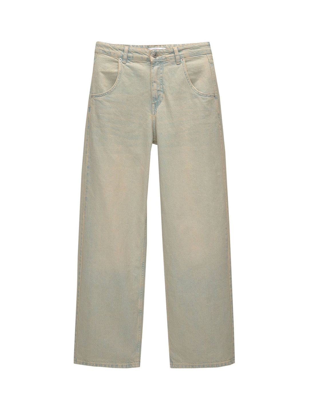 Moudda PULL & BEAR - Pantalon Denim Baggy Uniforme - Tunisie 5