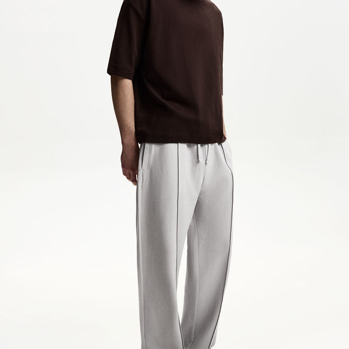 Moudda BERSHKA - Pantalon Wide Leg - Texture - Tunisie 1