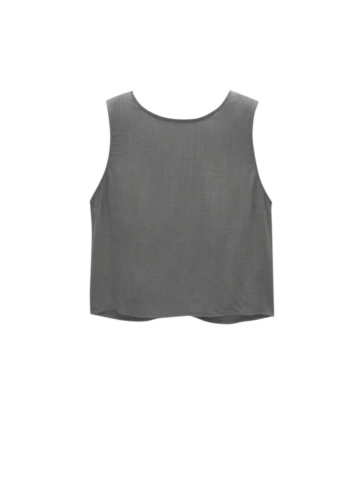 Moudda PULL & BEAR - Body - Chemisier, Manches Courtes & Dos Ouvert (Ramadan) - Tunisie 1