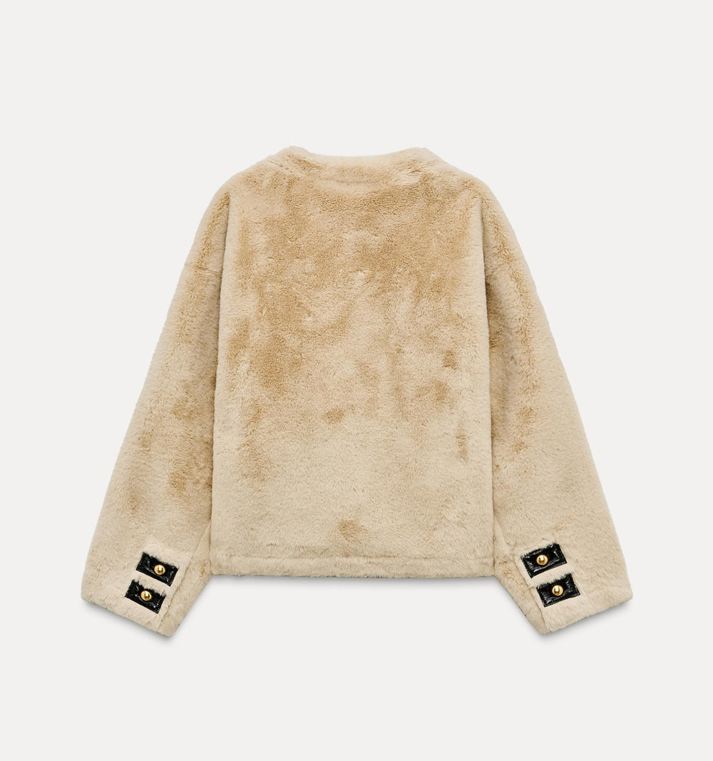 Moudda ZARA - Manteau - Sans Col & Shearling - Tunisie 2