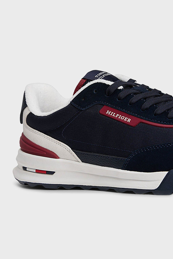 Moudda Tommy Hilfiger - Chaussures Tommy Hilfiger pour Hommes RETRO RUNNER MIX - Tunisie 4
