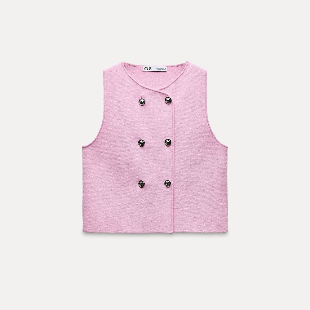 Moudda ZARA - Gilet double boutonnage - Tunisie 2