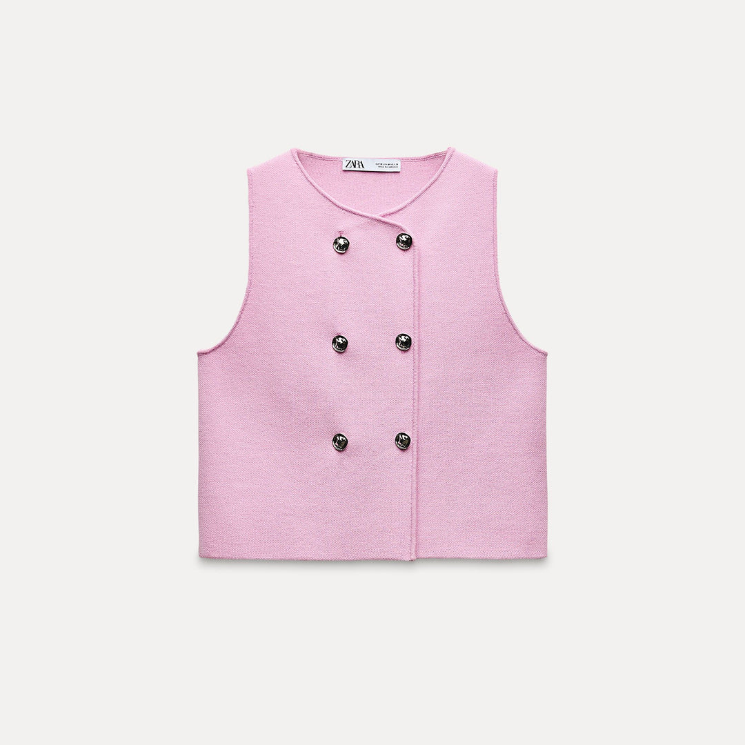 Moudda ZARA - Gilet double boutonnage - Tunisie 2
