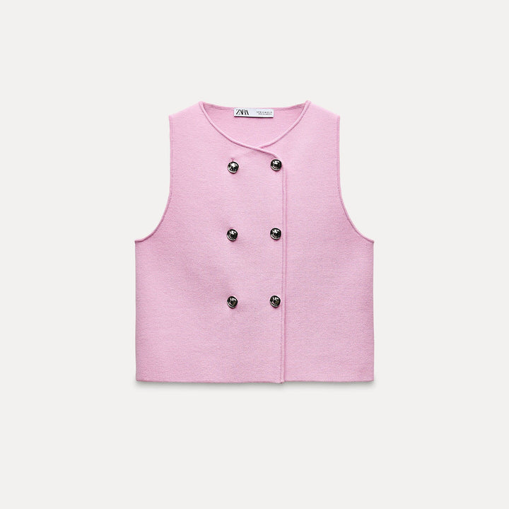 Moudda ZARA - Gilet double boutonnage - Tunisie 2