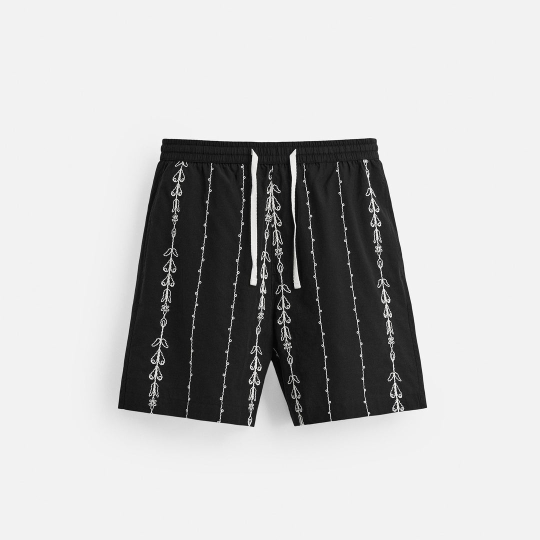 Moudda ZARA - Bermuda - Broderie (Crafted Midnight) - Tunisie 1