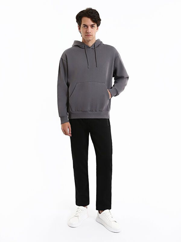 Moudda LC Waikiki - Pantalon jersey basique Homme Noir - Tunisie 1