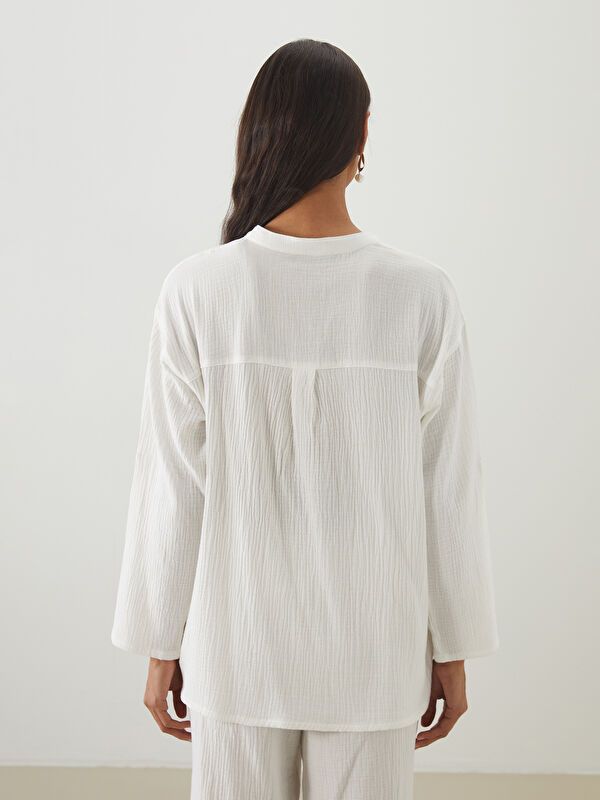 Moudda LC Waikiki - Tunique tissée à manches longues pour Femmes - Tunisie 4