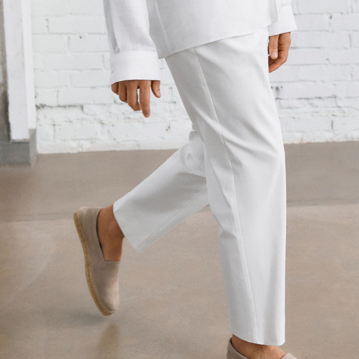 Moudda Massimo Dutti - Espadrilles en daim - Tunisie 3