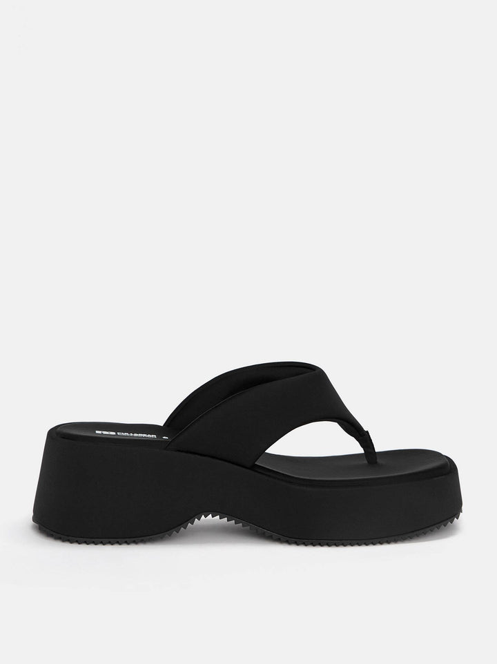 Moudda PULL & BEAR - Espadrilles à Talon Bloc Toe Mode Taille 35-36 - Tunisie 5
