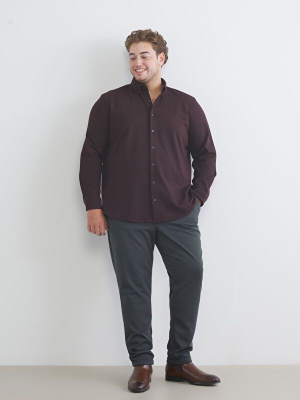 Moudda LC Waikiki - pantalon tissé moyen pour Hommes - Tunisie 3
