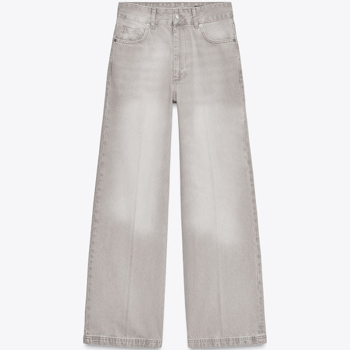 Moudda ZARA - Pantalon - Taille Haute & Gris - Tunisie 1