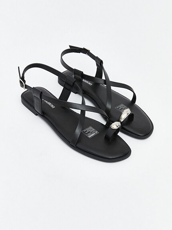 Moudda LC Waikiki - Sandales pour Femme couleur Noir - Tunisie 1