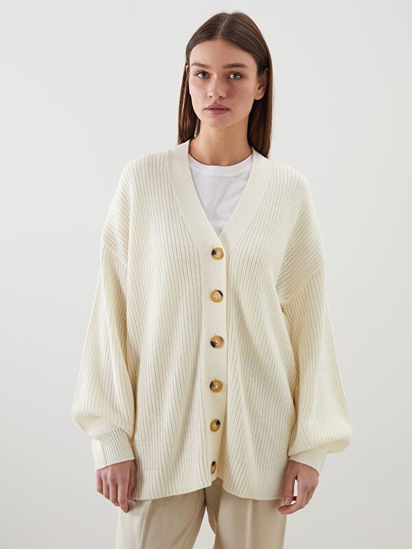 Moudda LC Waikiki - Cardigan tricot pour Femmes - Tunisie 1