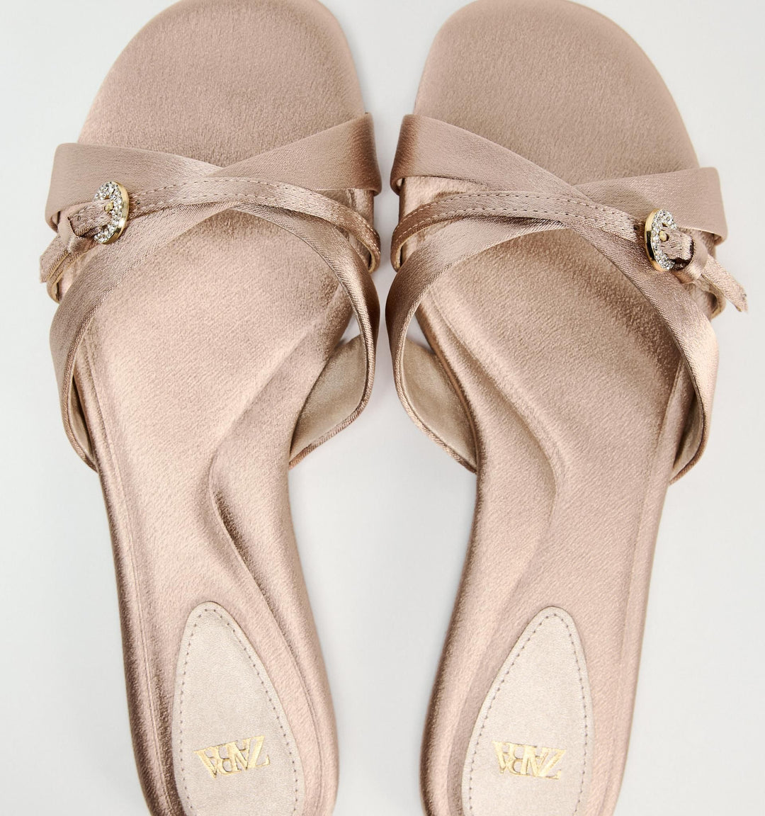 Moudda ZARA - Ballerines tissu boucle SP - Tunisie 1